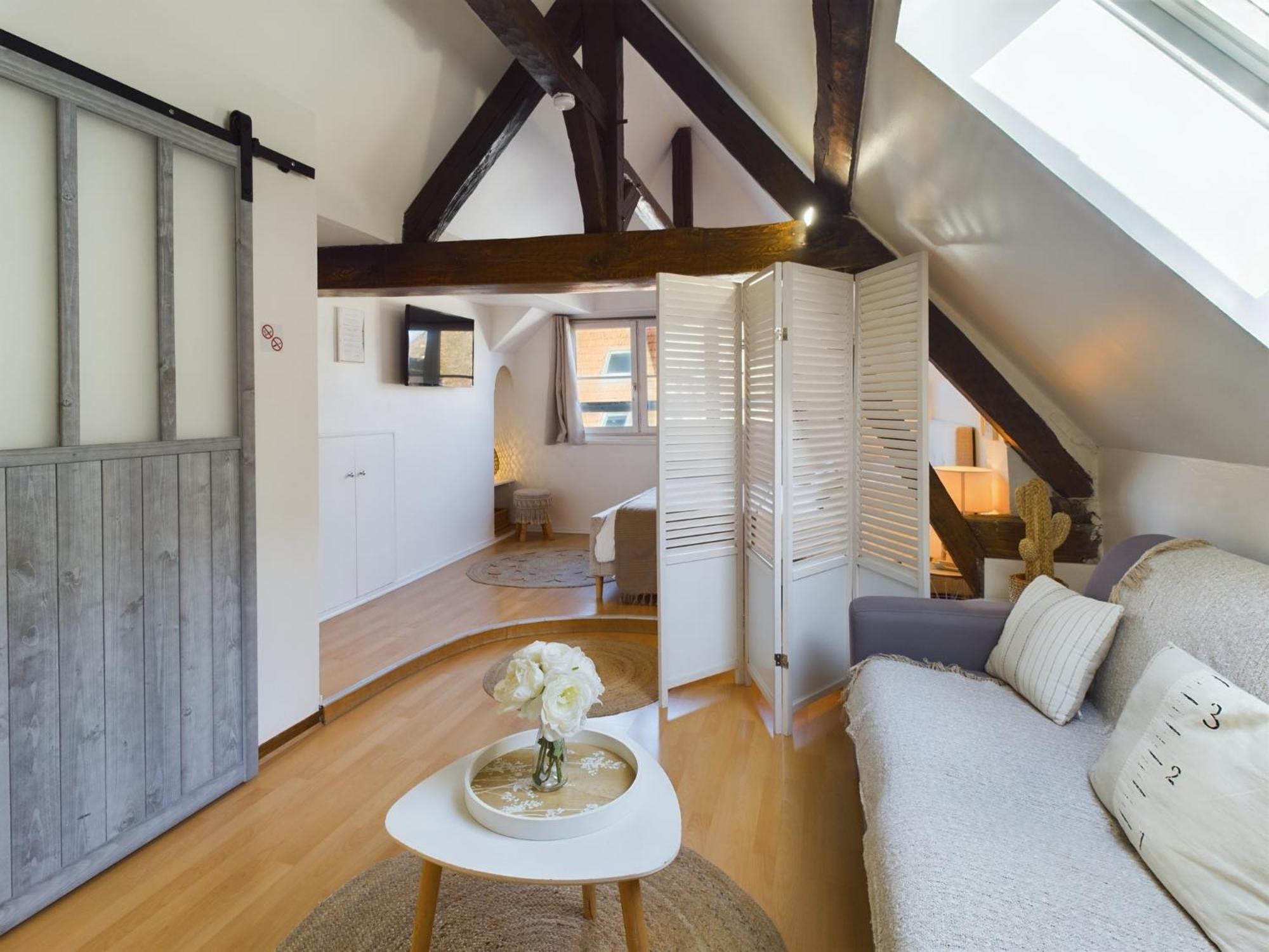 Studio Deschainets Troyes Gare Et Centre Historique ภายนอก รูปภาพ