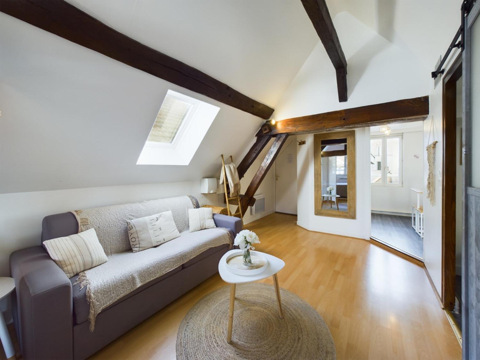 Studio Deschainets Troyes Gare Et Centre Historique ภายนอก รูปภาพ