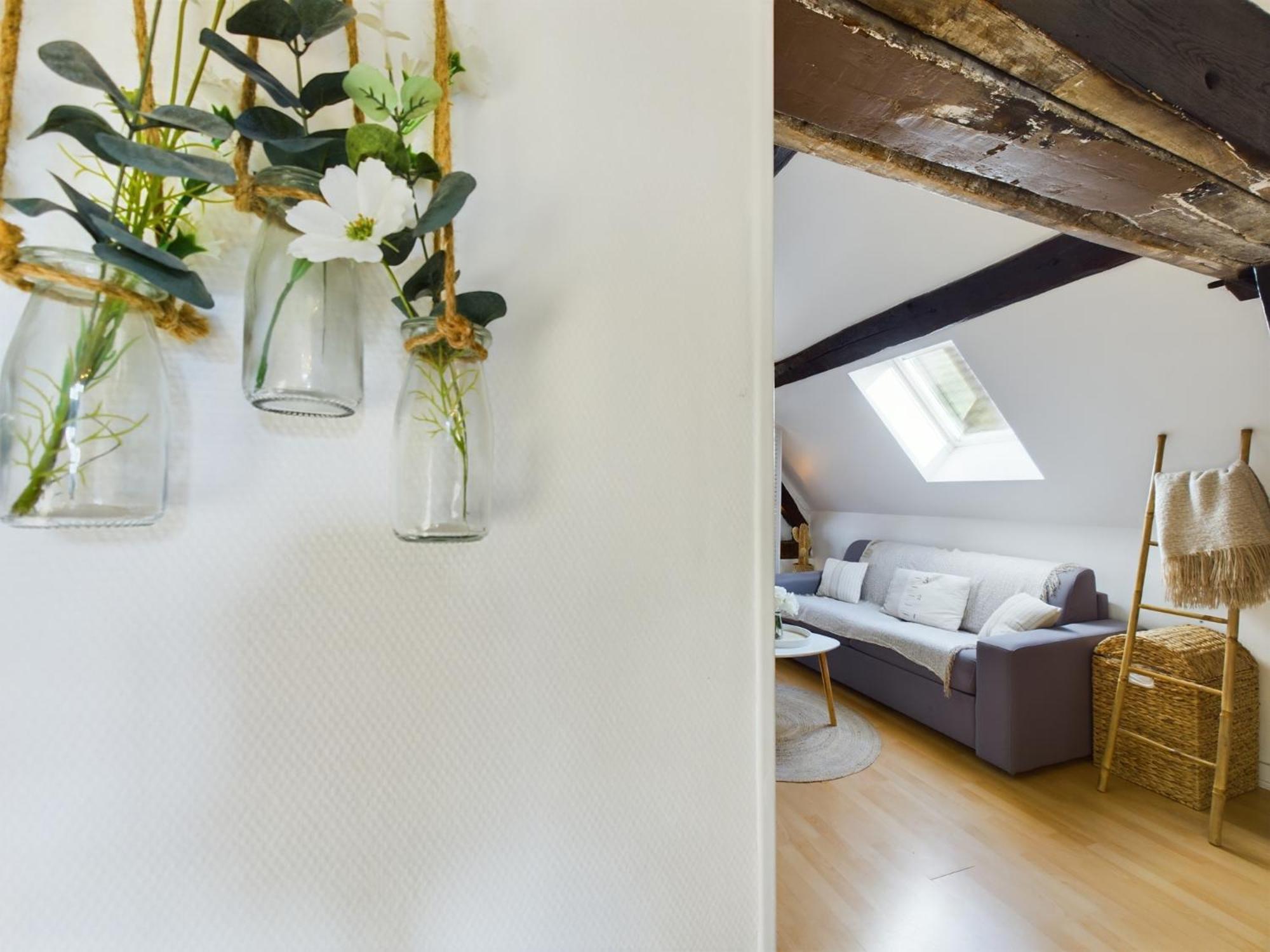 Studio Deschainets Troyes Gare Et Centre Historique ภายนอก รูปภาพ