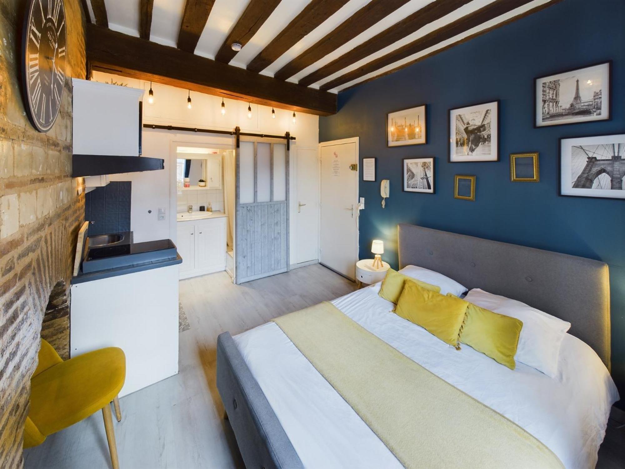 Studio Deschainets Troyes Gare Et Centre Historique ภายนอก รูปภาพ