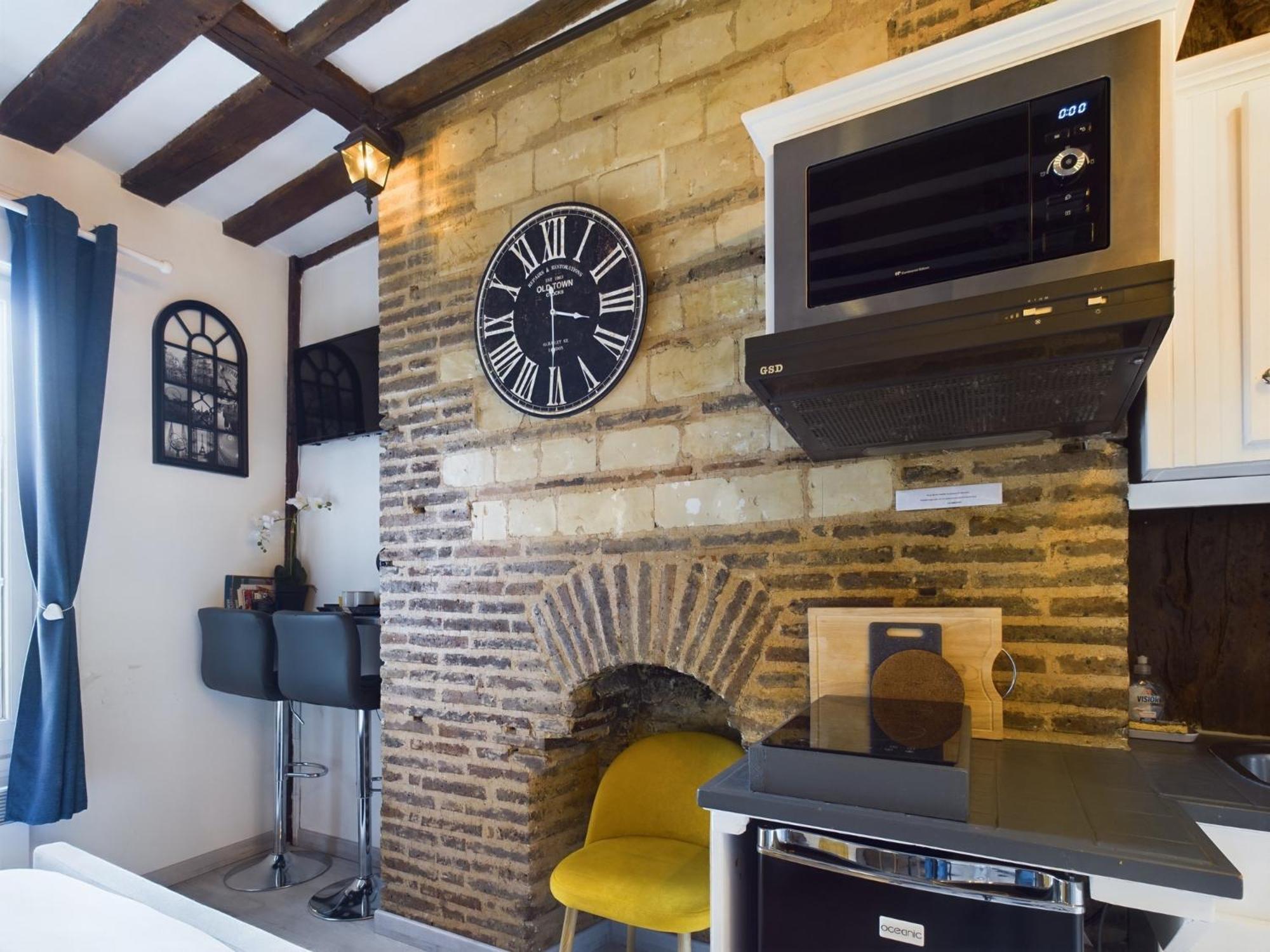 Studio Deschainets Troyes Gare Et Centre Historique ภายนอก รูปภาพ