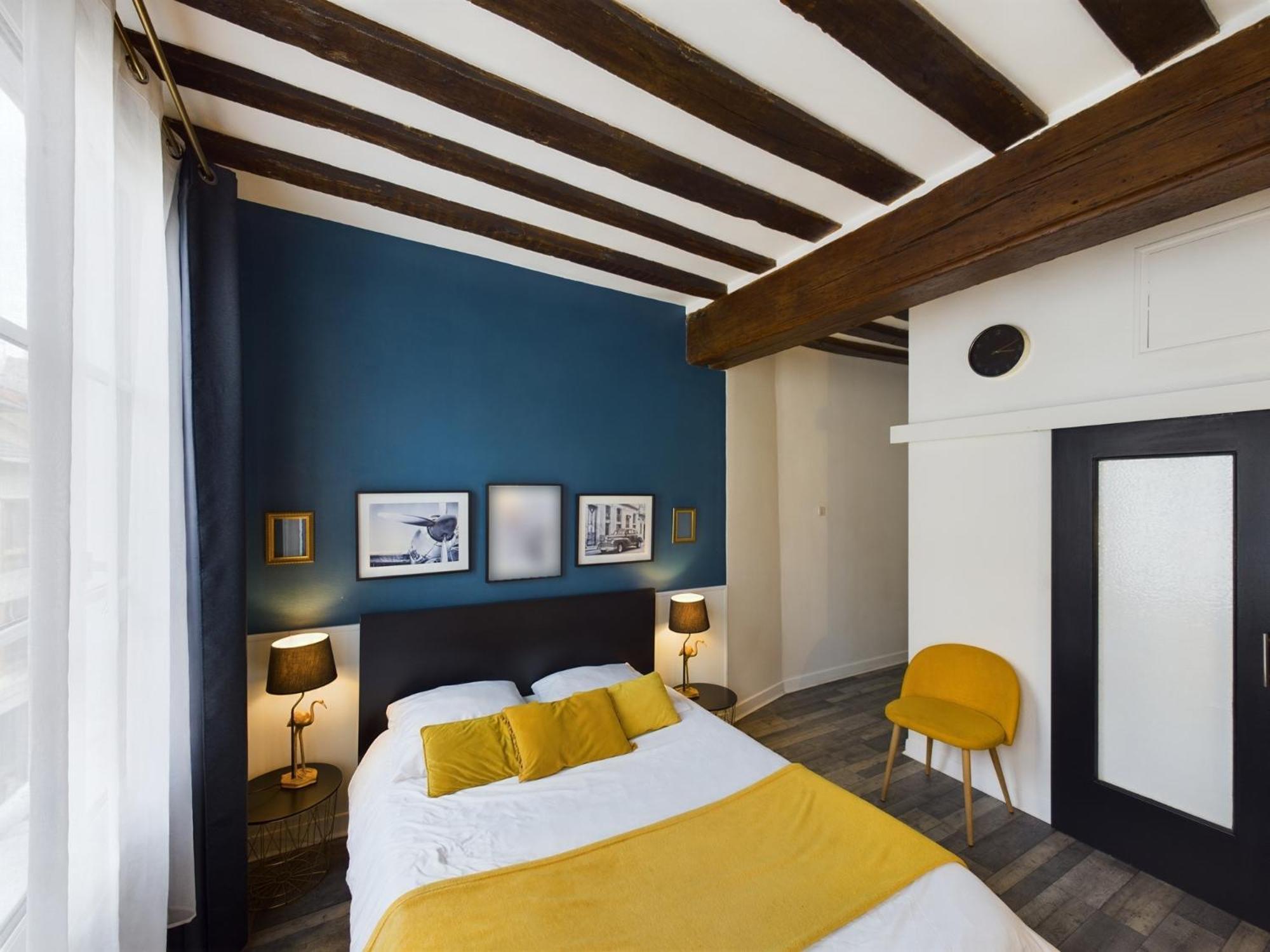 Studio Deschainets Troyes Gare Et Centre Historique ภายนอก รูปภาพ